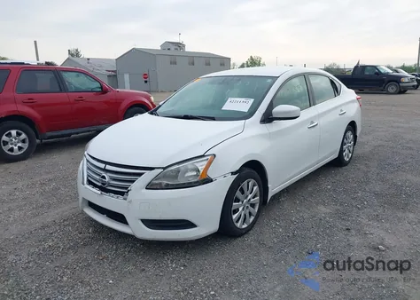 2015 Nissan Sentra Sv from USA, damaged, VIN 3N1AB7AP0FY375472